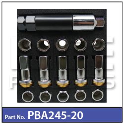 Open Ended Race Nuts (20)