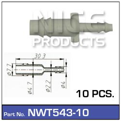 Hose Connection  Pkt 10