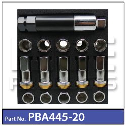 Open Ended Race Nuts (20)