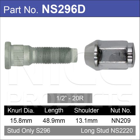 Stud & Nut