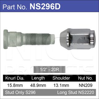 Stud & Nut