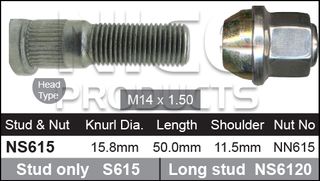 Stud & Nut