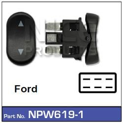 Power Window Switch