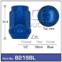 Blue Nuts pk100