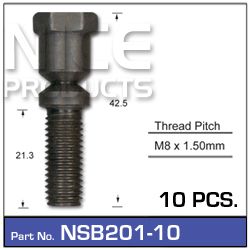 Shear Bolts (10)