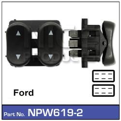 Power Window Switch