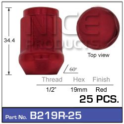 Red Nuts pk25