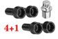 Lock Nuts (set of 4)