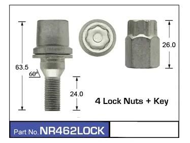 Lock Nuts (set of 4)