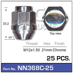 Wheel Nuts pk25