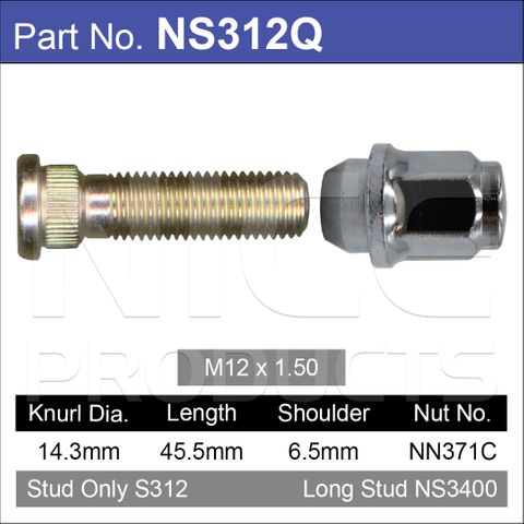 Stud & Nut