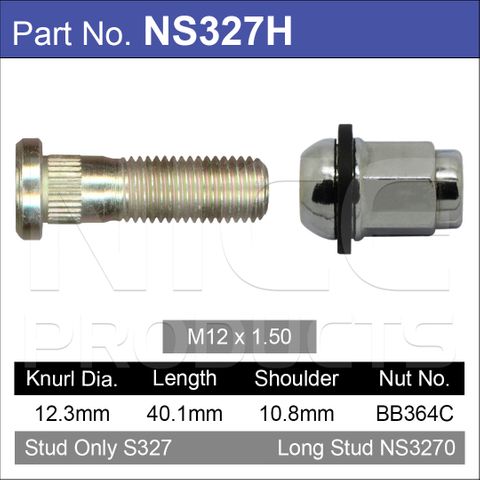 Stud & Nut