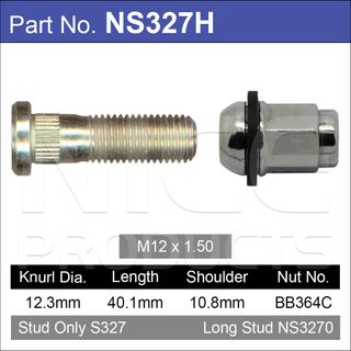 Stud & Nut