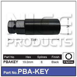 KEY For PBA Nuts
