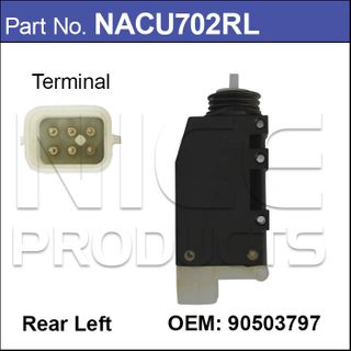 Door Lock Actuator