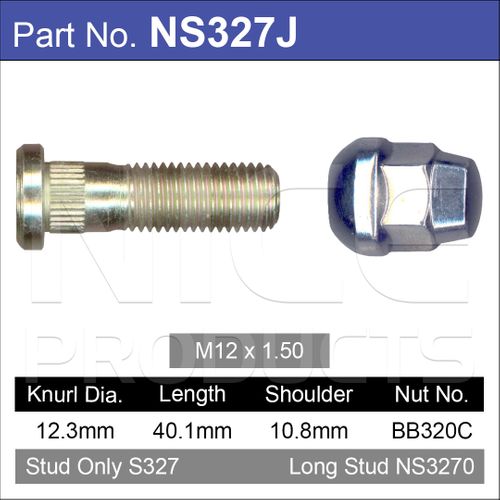 Stud & Nut