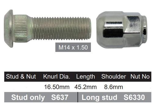 Stud & Nut