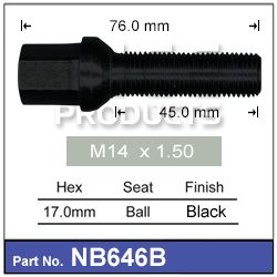 Wheel Bolt