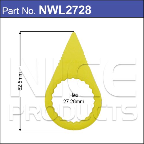 Wheel Nut Indicator 27,28mm