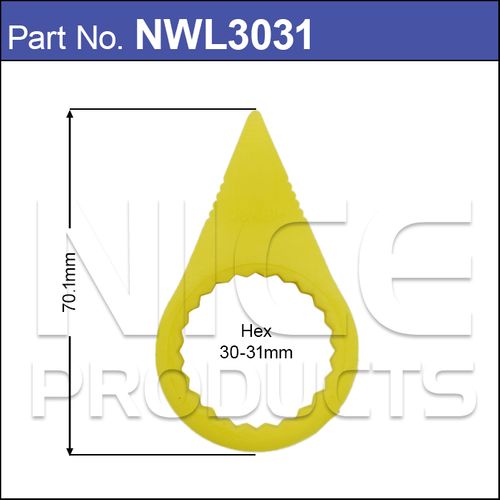 Wheel Nut Indicator 30,31mm