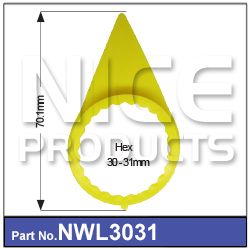 Wheel Nut Indicator 30,31mm