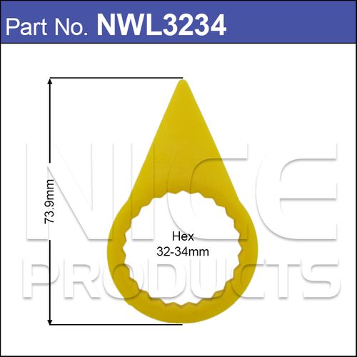 Wheel Nut Indicator 32,33,34mm