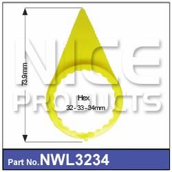 Wheel Nut Indicator 32,33,34mm