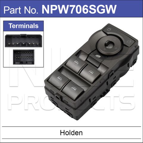 Power Window Switch