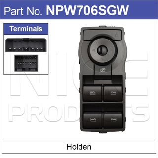Power Window Switch
