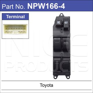 Power Window Switch