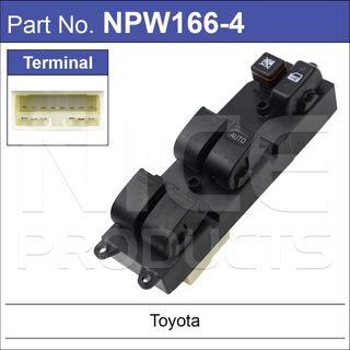 Power Window Switch