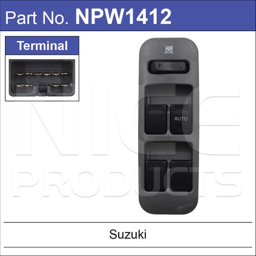 Power Window Switch