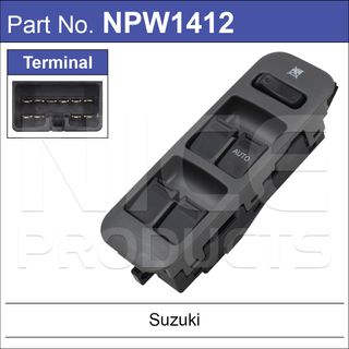 Power Window Switch