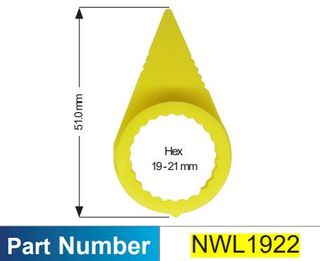 Wheel Nut Indicator 19,21,22mm