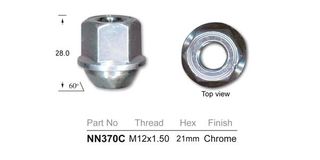 Wheel Nuts pk25