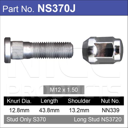 Stud & Nut