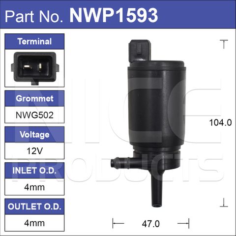 Washer Pump