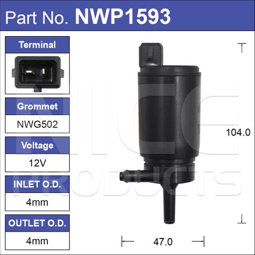 Washer Pump