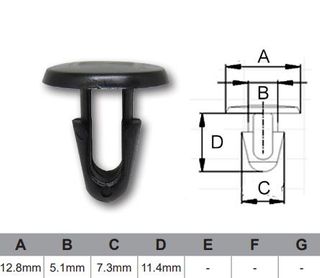 FASTENERS Bag 100