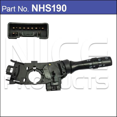 HEADLIGHT SWITCH  With FOG