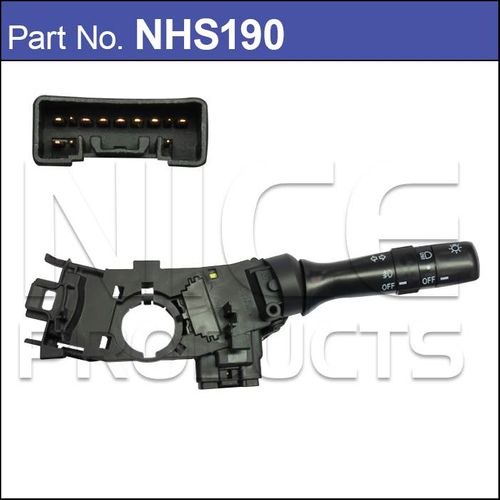 HEADLIGHT SWITCH  With FOG