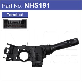 HEADLIGHT SWITCH with NO FOG