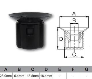 FASTENERS Bag 100