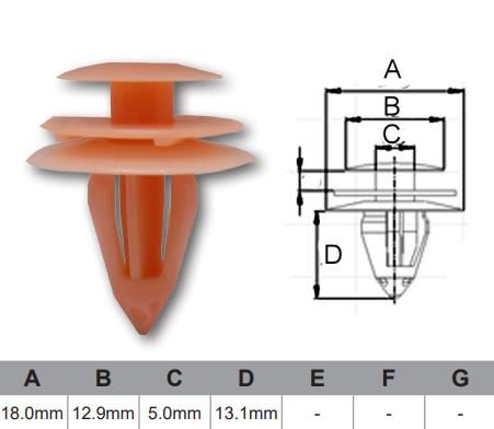 Fasteners BAG   1000