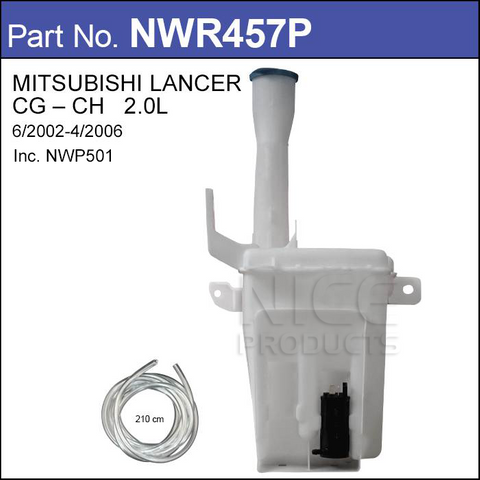 Washer Reservoir &  Pump