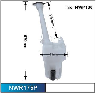 Washer Reservoir & Pump