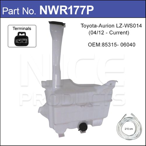 Washer Reservoir & Pump