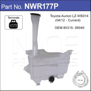 Washer Reservoir & Pump