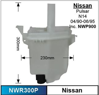 Washer Reservoir & Pump