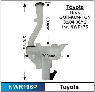 Washer Reservoir & Pump